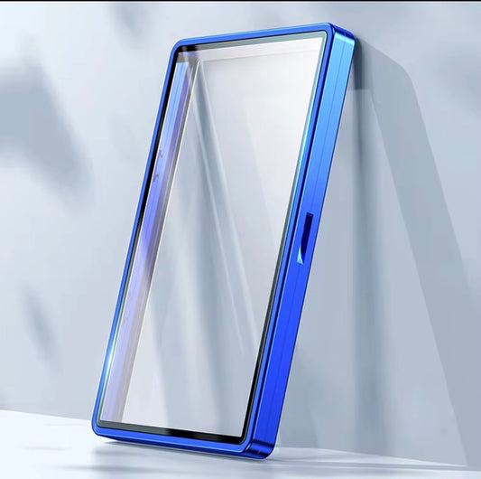 Blue Metal Magnetic Slab Guard