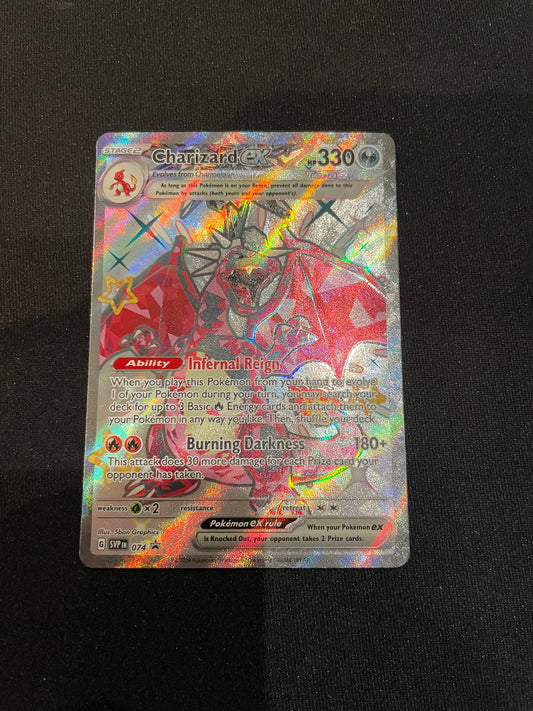Charizard SVP 074 Promo